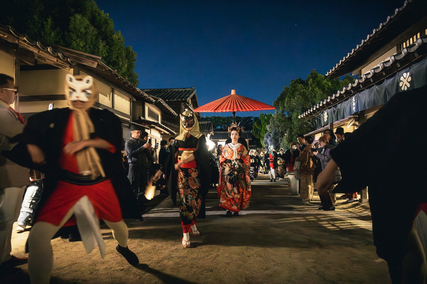 「太秦映画村 / UZUMASA KYOTO VILLAGE」のイメージ写真。©Toei Uzumasa Eigamura Co.Ltd.