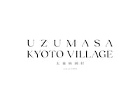 「太秦映画村 / UZUMASA KYOTO VILLAGE」ロゴ