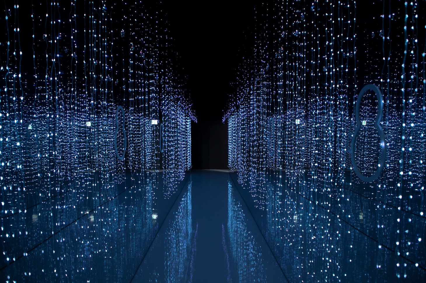 「Snow Man 1st POP-UP」の様子。