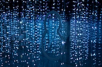 「Snow Man 1st POP-UP」の様子。