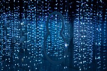 「Snow Man 1st POP-UP」の様子。