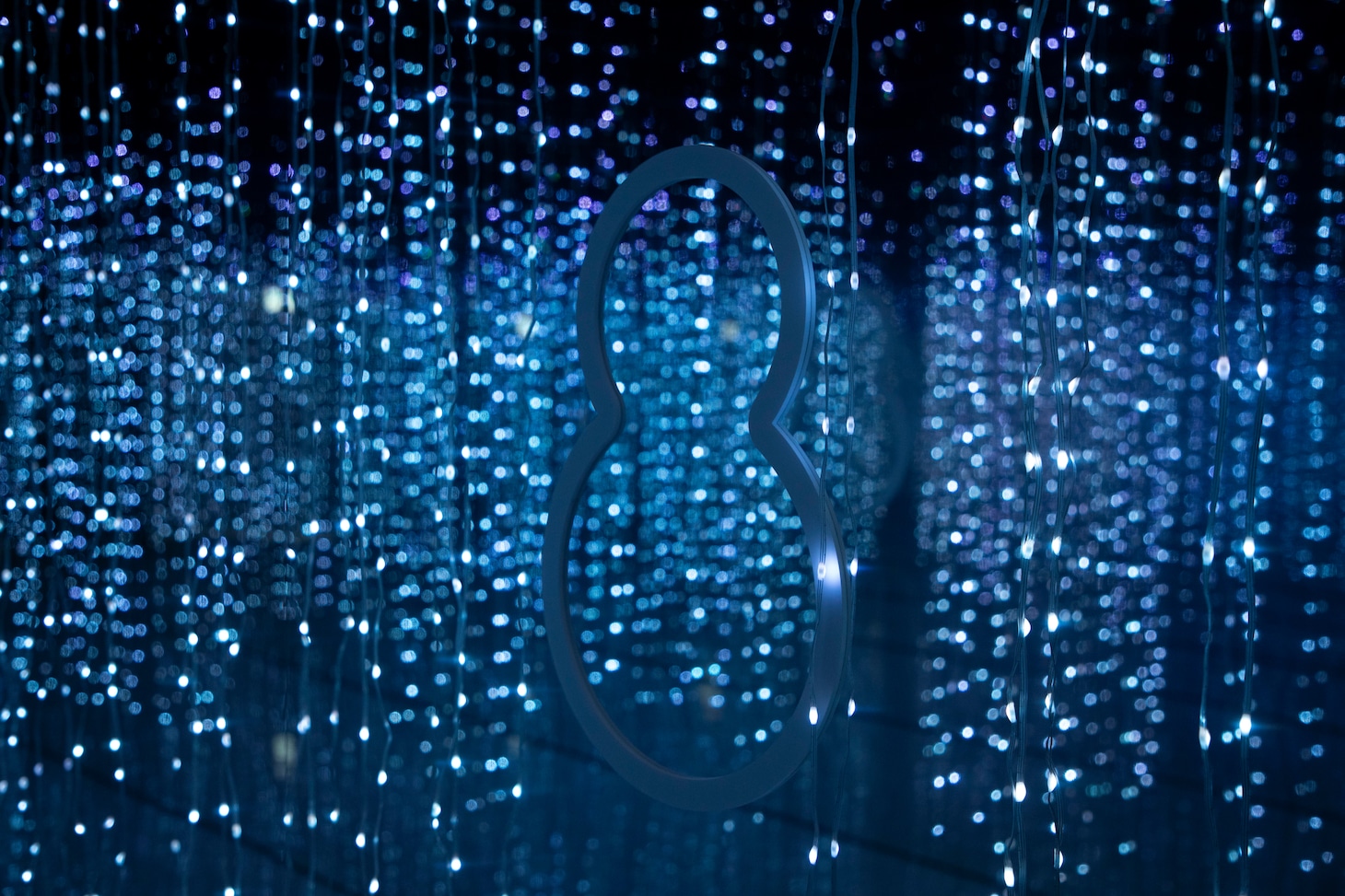 「Snow Man 1st POP-UP」の様子。