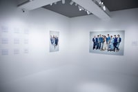 「Snow Man 1st POP-UP」の様子。