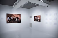 「Snow Man 1st POP-UP」の様子。