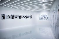 「Snow Man 1st POP-UP」の様子。