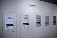 「Snow Man 1st POP-UP」の様子。