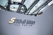 「Snow Man 1st POP-UP」の様子。