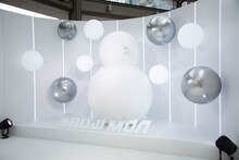「Snow Man 1st POP-UP」の様子。