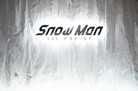 「Snow Man 1st POP-UP」の様子。