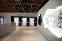 「Snow Man 1st POP-UP」の様子。