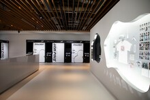 「Snow Man 1st POP-UP」の様子。