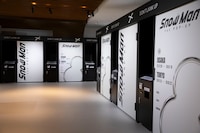 「Snow Man 1st POP-UP」の様子。