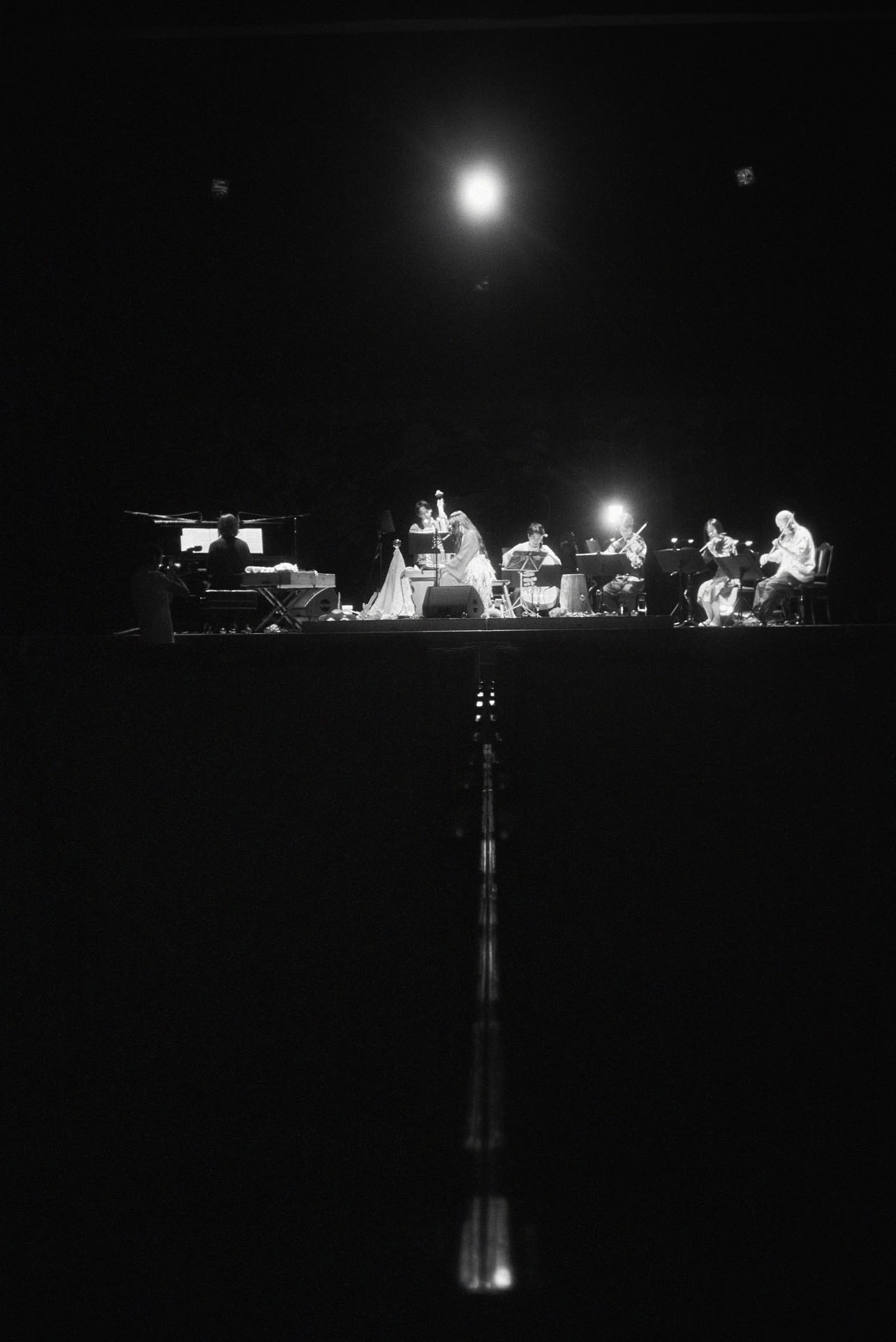 「Luminescent Creatures World Tour in ISHIGAKI」の様子。（撮影：八木咲）