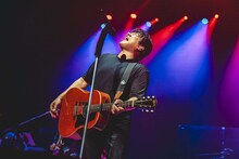 ライブハウスのASKA。