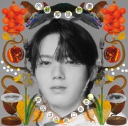 原因は自分にある。「文藝解体新書」ソロ盤ジャケット（小泉光咲）