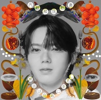 原因は自分にある。「文藝解体新書」ソロ盤ジャケット（小泉光咲）