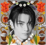 原因は自分にある。「文藝解体新書」ソロ盤ジャケット（武藤潤）