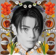 原因は自分にある。「文藝解体新書」ソロ盤ジャケット（武藤潤）