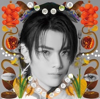 原因は自分にある。「文藝解体新書」ソロ盤ジャケット（武藤潤）