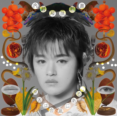 原因は自分にある。「文藝解体新書」ソロ盤ジャケット（大倉空人）