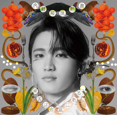 原因は自分にある。「文藝解体新書」ソロ盤ジャケット（桜木雅哉）