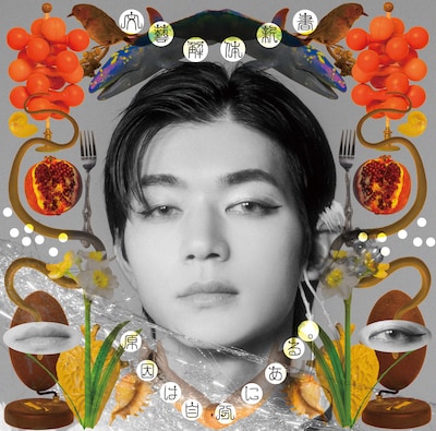 原因は自分にある。「文藝解体新書」ソロ盤ジャケット（吉澤要人）