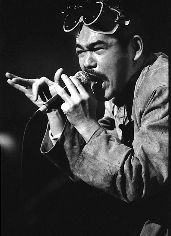 江戸アケミ（じゃがたら）