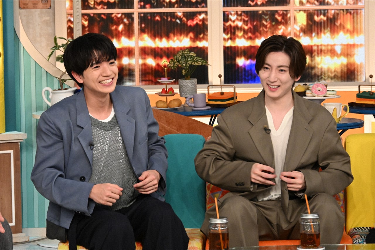 SixTONESがラミレス家の“立ち入り禁止部屋”を片付け！「櫻井・有吉THE夜会」明日放送