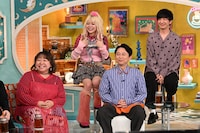 上段左から荒川、向井慧、下段左からやしろ優、有吉弘行。©TBS