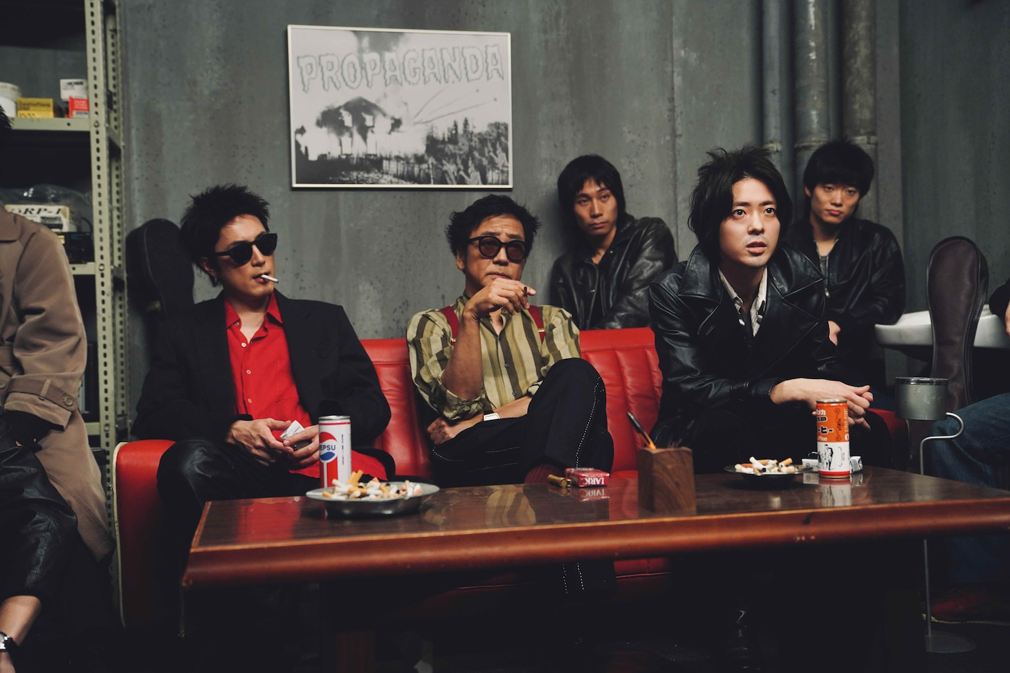 映画「ストリート・キングダム 自分の音を鳴らせ。」の場面カット。