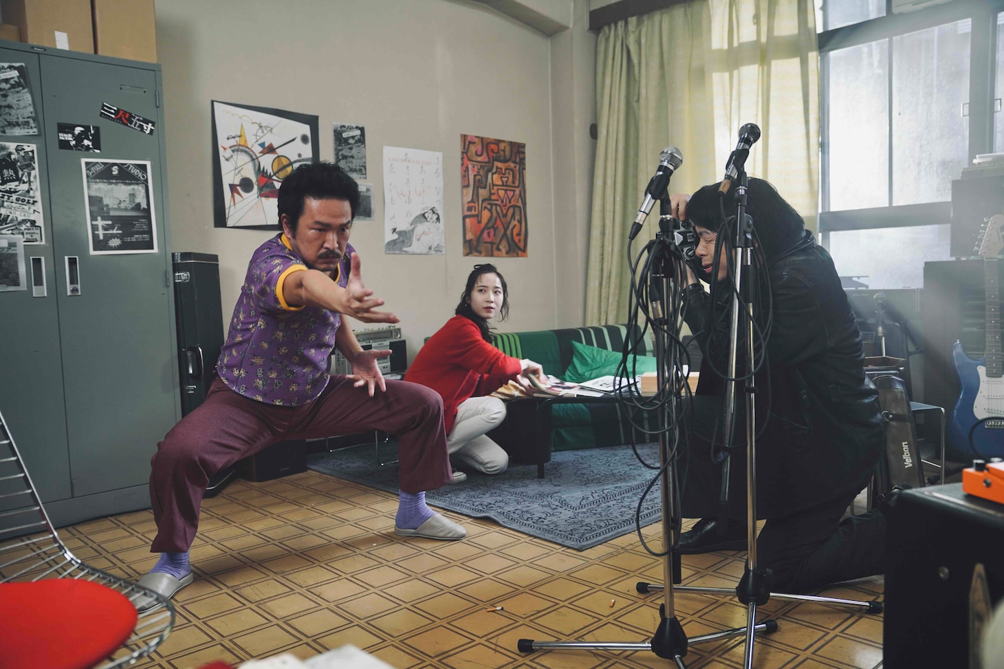 映画「ストリート・キングダム 自分の音を鳴らせ。」の場面カット。