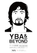 「テート美術館 ― YBA & BEYOND 世界を変えた90s英国アート」告知ビジュアル