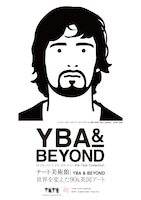 「テート美術館 ― YBA & BEYOND 世界を変えた90s英国アート」告知ビジュアル
