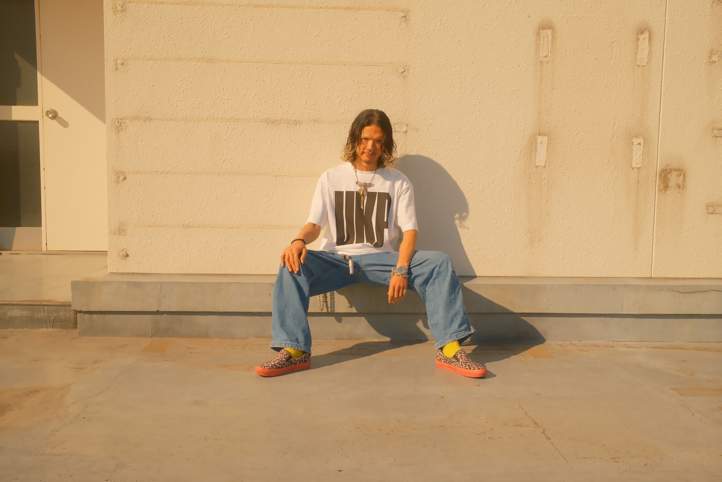 庄村聡泰（撮影：芦沢洋介）