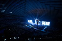 「TOMORROW X TOGETHER WORLD TOUR ＜ACT : TOMORROW＞ IN JAPAN」東京ドーム公演の様子。(P)&(C) BIGHIT MUSIC