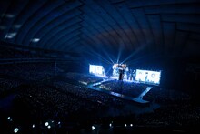 「TOMORROW X TOGETHER WORLD TOUR ＜ACT : TOMORROW＞ IN JAPAN」東京ドーム公演の様子。(P)&(C) BIGHIT MUSIC