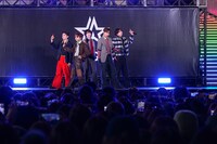 STARGLOW「Star Wish」リリース記念イベントの様子。