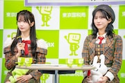 左から大谷映美里、野口衣織。