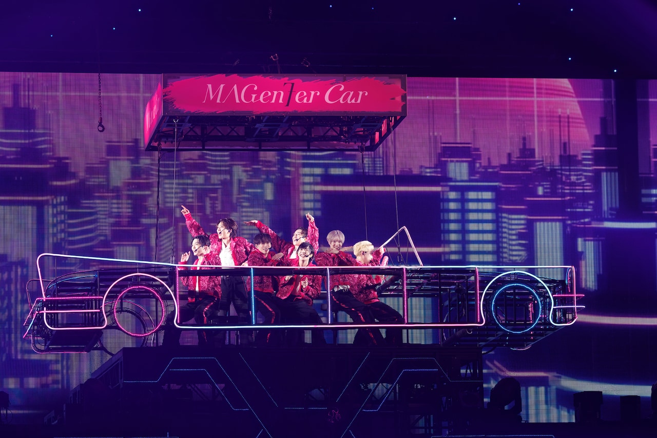 IMP. LIVE TOUR 2026 MAGenter」神奈川・横浜アリーナ公演の様子