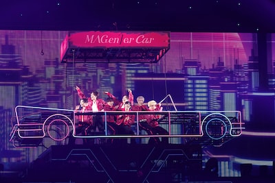 「IMP. LIVE TOUR 2026 MAGenter」神奈川・横浜アリーナ公演の様子。