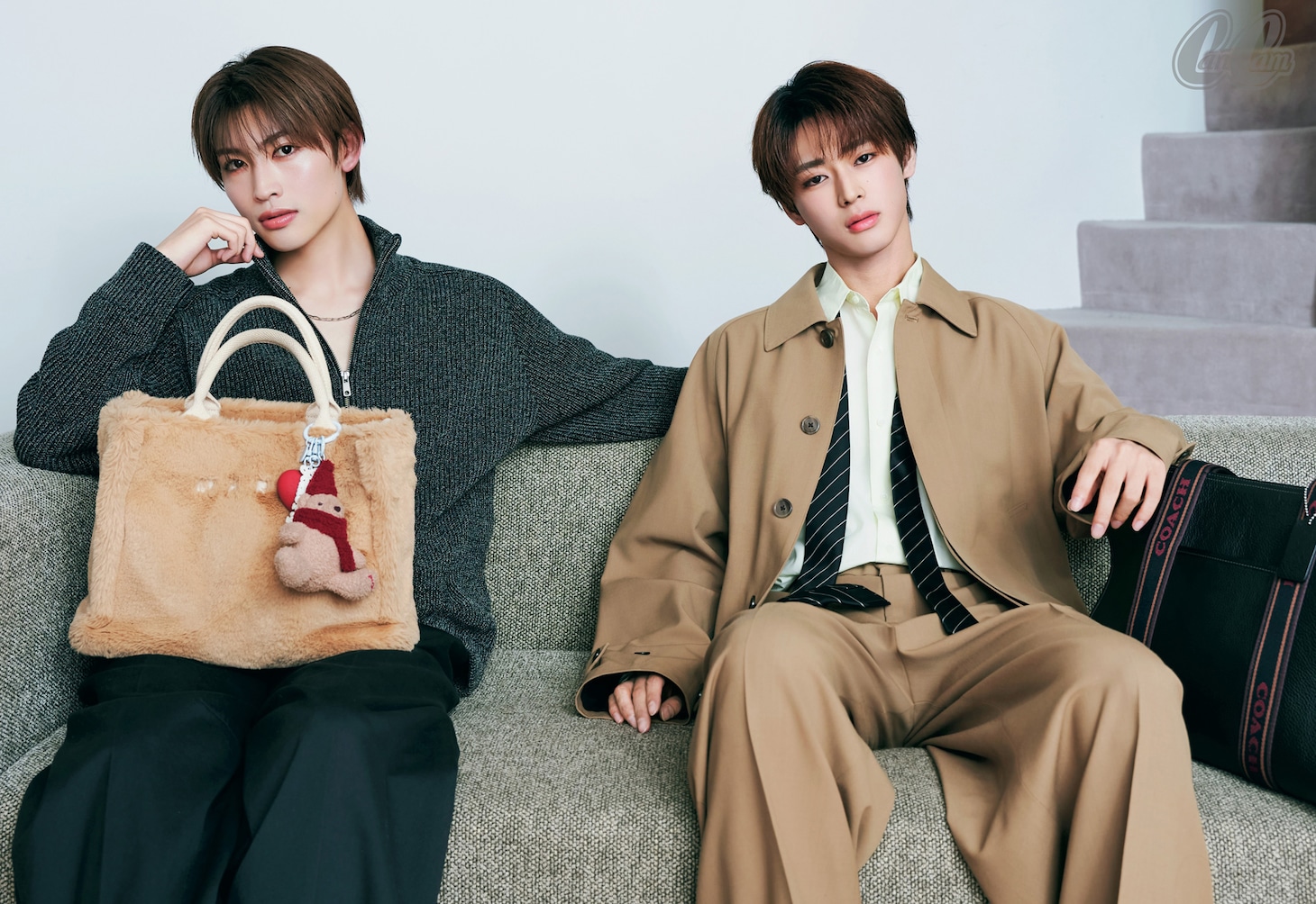 GENICの増子敦貴と雨宮翔。