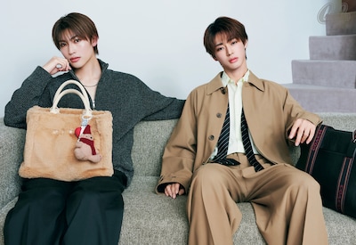 GENICの増子敦貴と雨宮翔。