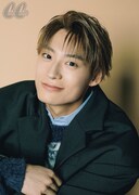 「CanCam」3月号に登場する髙松アロハ（超特急）。