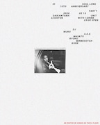 「SOUL LONG 10th Anniversary Party」告知ビジュアル