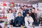 NHK「tiny desk concerts JAPAN」の出演者。