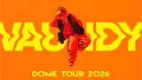 Vaundy「Vaundy DOME TOUR 2026 "SILENCE"」告知ビジュアル