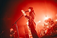 羊文学（撮影：藤井拓）