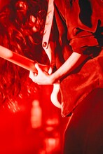 塩塚モエカ（Vo, G / 羊文学）（撮影：藤井拓）