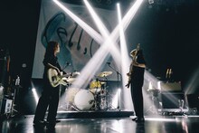 羊文学（撮影：藤井拓）