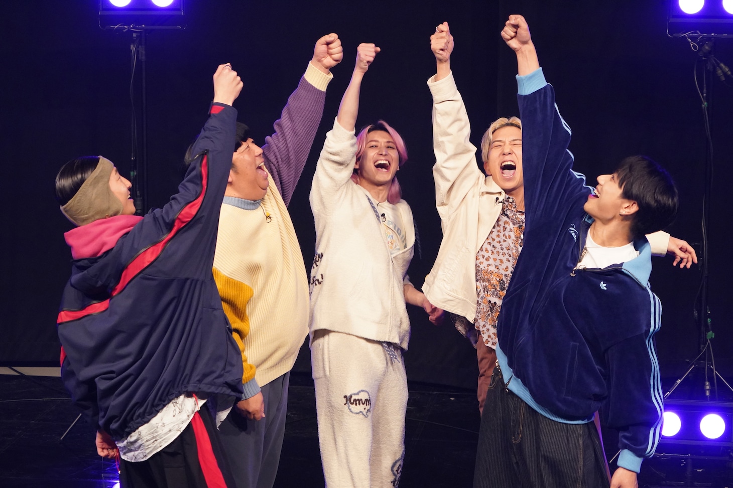 「サクサクヒムヒム ☆推しの降る夜☆」より。 ©日本テレビ